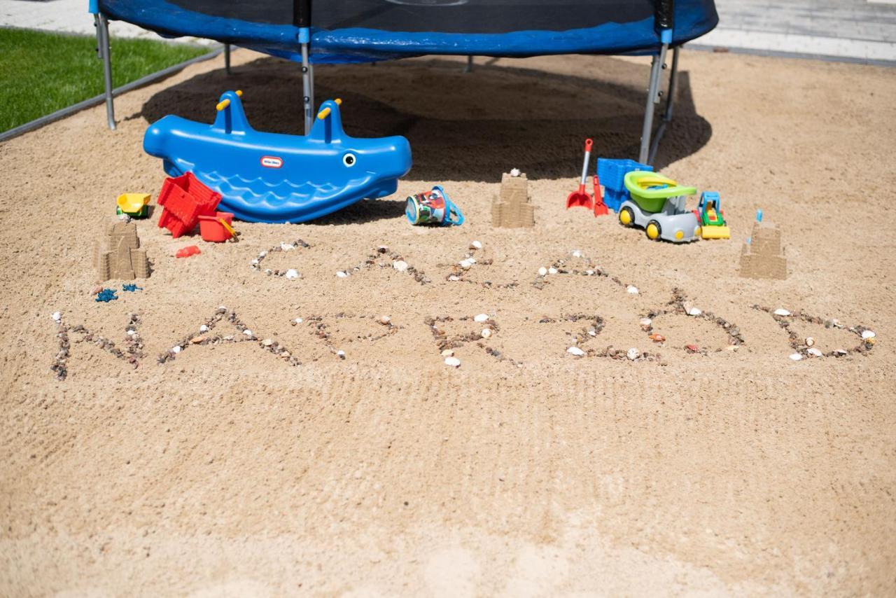 Domki Cala Naprzod Jastrzębia Góra المظهر الخارجي الصورة